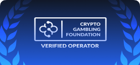 Arixo Verified Operator by Crypto Gambling Foundation - Provably Fair Gaming